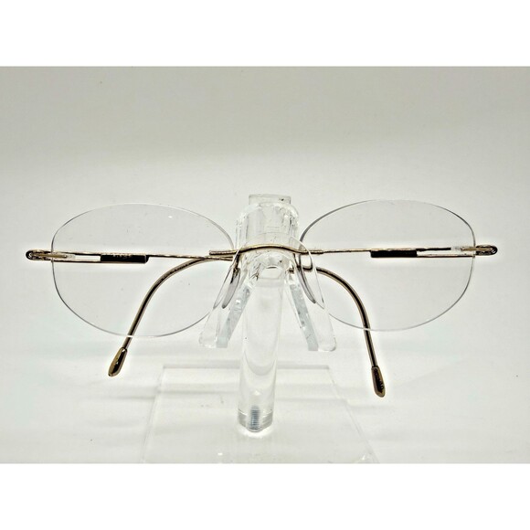 Silhouette 7534 20 6076 Gold Titanium Eyeglasses Austria 17-140 w/Furla Case 4pc main image 8